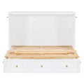 Nestfair Full - Size Murphy Bed with Spacious Drawers